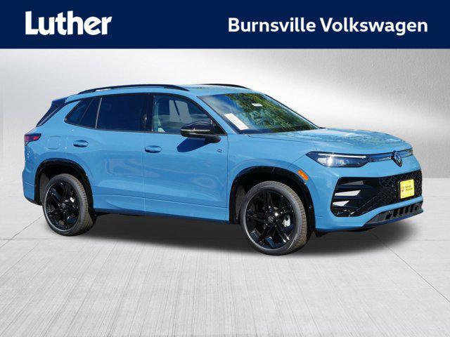 new 2025 Volkswagen Tiguan car, priced at $38,990
