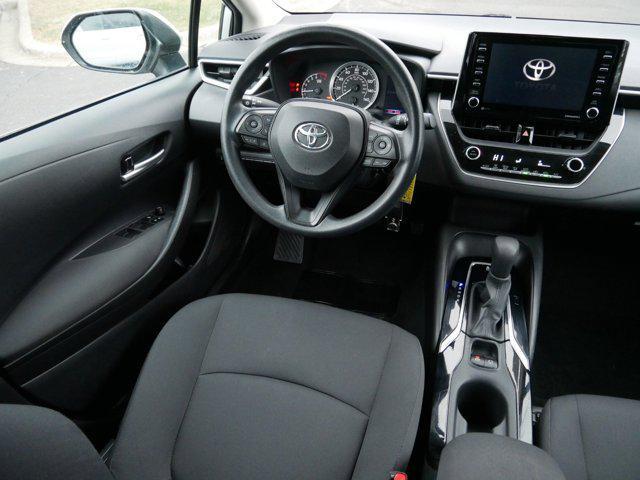 used 2021 Toyota Corolla car, priced at $16,475