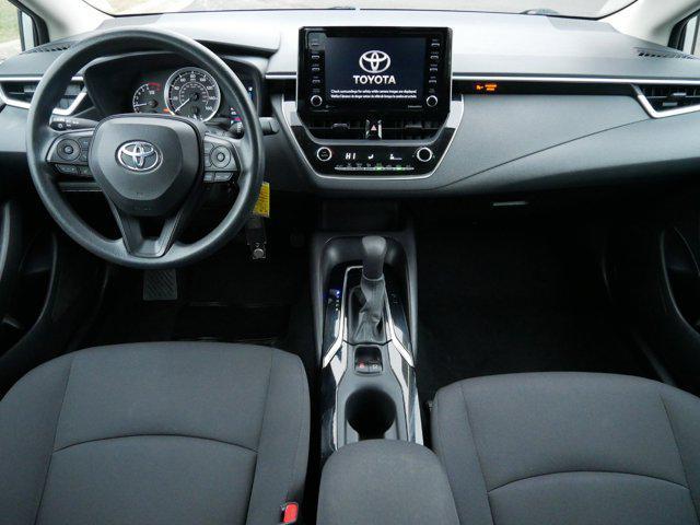 used 2021 Toyota Corolla car, priced at $16,475