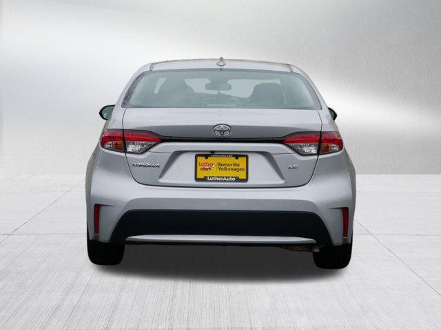 used 2021 Toyota Corolla car, priced at $16,475