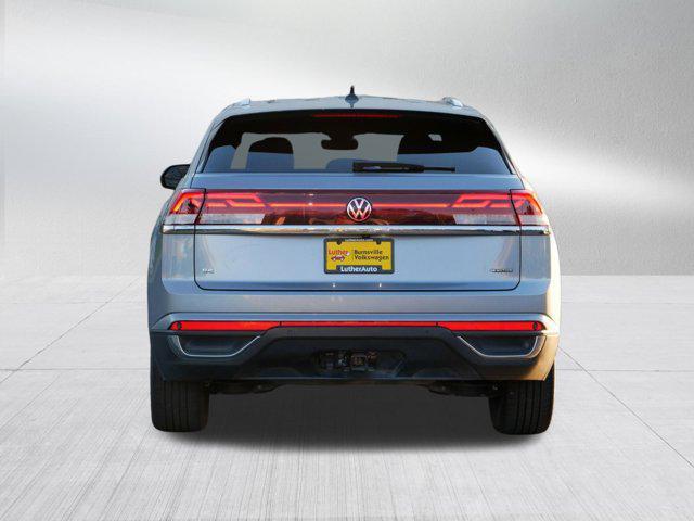 used 2024 Volkswagen Atlas Cross Sport car, priced at $34,475