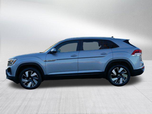 used 2024 Volkswagen Atlas Cross Sport car, priced at $34,475