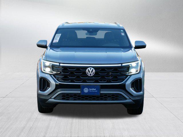 used 2024 Volkswagen Atlas Cross Sport car, priced at $34,475