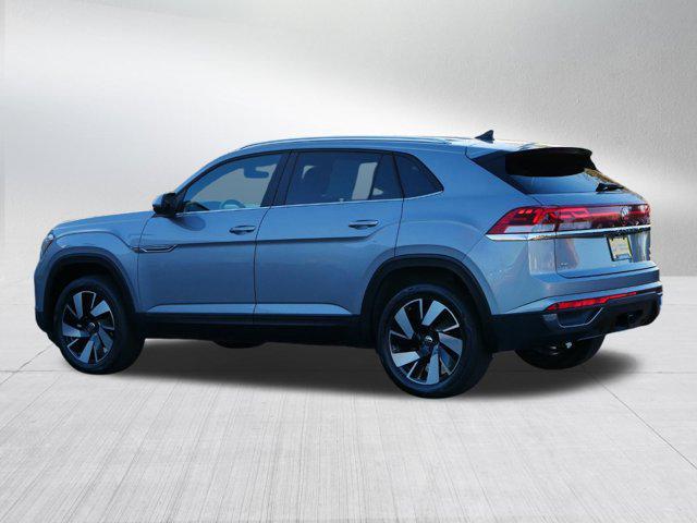 used 2024 Volkswagen Atlas Cross Sport car, priced at $34,475