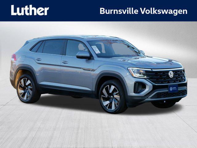 used 2024 Volkswagen Atlas Cross Sport car, priced at $34,475