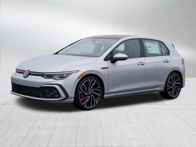 new 2024 Volkswagen Golf GTI car, priced at $40,626