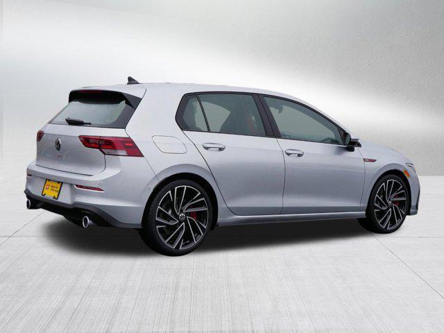 new 2024 Volkswagen Golf GTI car, priced at $40,626