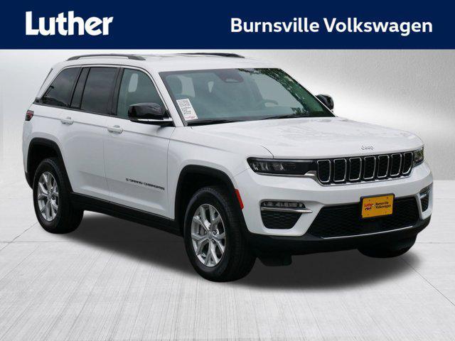 used 2024 Jeep Grand Cherokee car, priced at $35,475