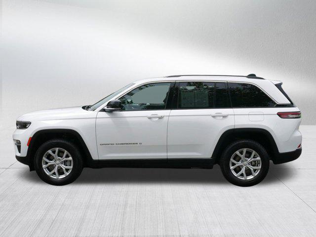 used 2024 Jeep Grand Cherokee car, priced at $34,975