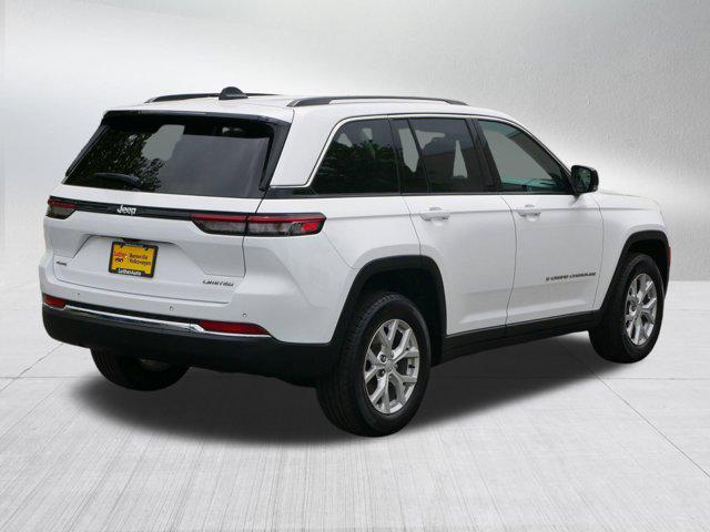 used 2024 Jeep Grand Cherokee car, priced at $34,975