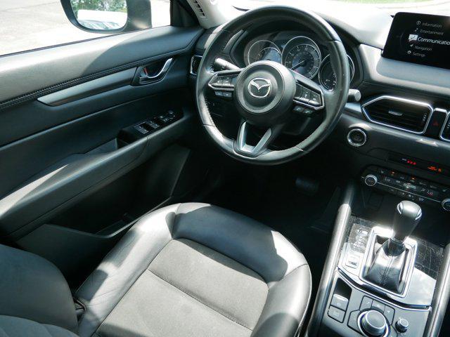 used 2021 Mazda CX-5 car, priced at $20,475