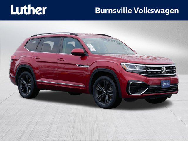 used 2021 Volkswagen Atlas car, priced at $30,475