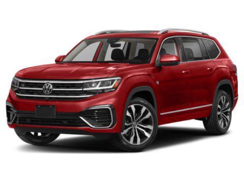 used 2021 Volkswagen Atlas car, priced at $30,995