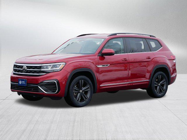 used 2021 Volkswagen Atlas car, priced at $29,475