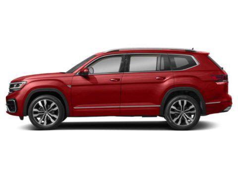 used 2021 Volkswagen Atlas car, priced at $30,995