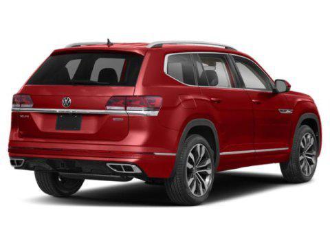 used 2021 Volkswagen Atlas car, priced at $30,995