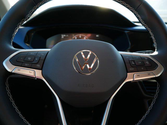new 2024 Volkswagen Taos car, priced at $31,012