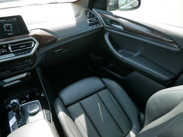 used 2023 BMW X3 car, priced at $30,995