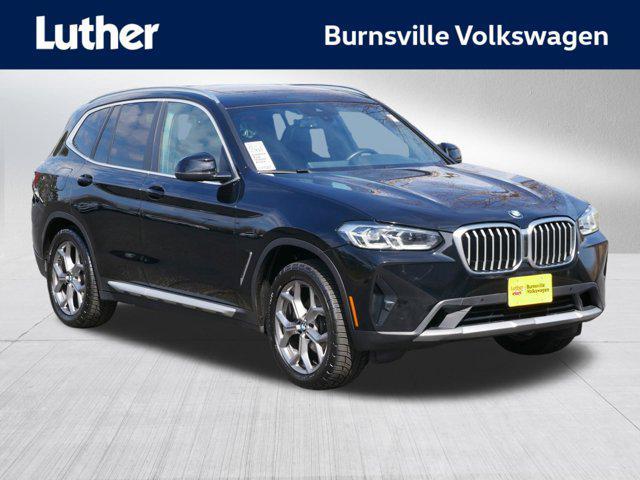 used 2023 BMW X3 car, priced at $30,995