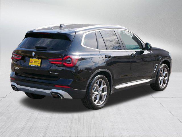 used 2023 BMW X3 car, priced at $30,995