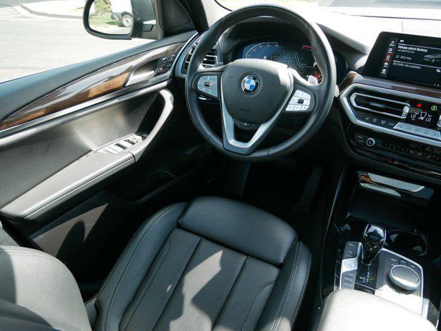 used 2023 BMW X3 car, priced at $30,995