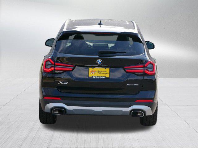 used 2023 BMW X3 car, priced at $30,995