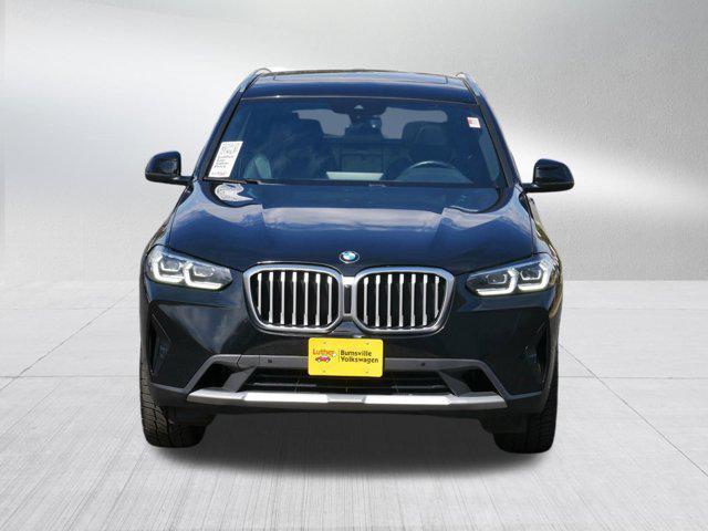 used 2023 BMW X3 car, priced at $30,995