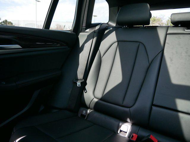 used 2023 BMW X3 car, priced at $30,995