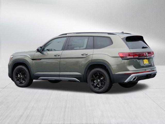 new 2025 Volkswagen Atlas car, priced at $46,375