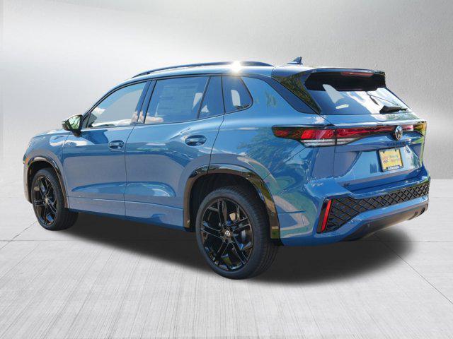 new 2025 Volkswagen Tiguan car, priced at $38,990