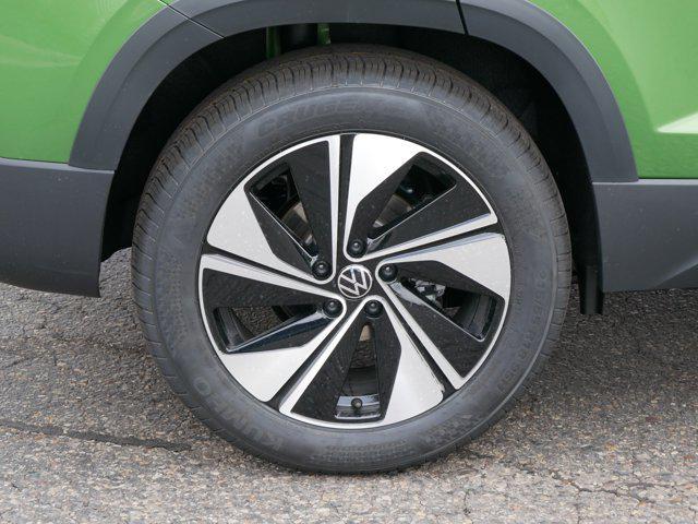 new 2025 Volkswagen Taos car, priced at $32,070