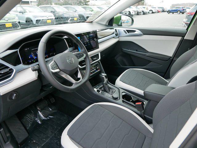 new 2025 Volkswagen Taos car, priced at $32,070