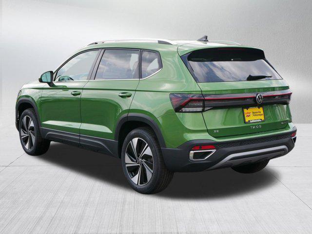 new 2025 Volkswagen Taos car, priced at $32,070