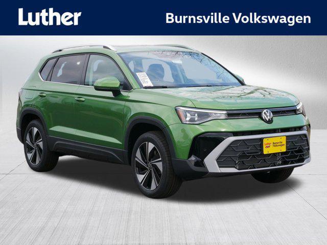 new 2025 Volkswagen Taos car, priced at $32,070