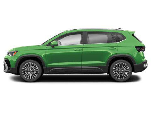 new 2025 Volkswagen Taos car, priced at $32,570