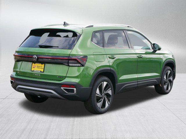 new 2025 Volkswagen Taos car, priced at $32,070