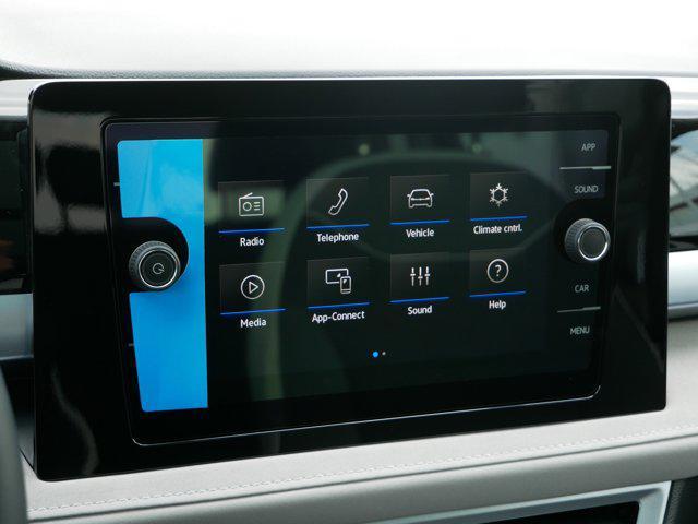 new 2025 Volkswagen Taos car, priced at $32,070