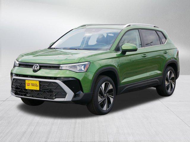new 2025 Volkswagen Taos car, priced at $32,070