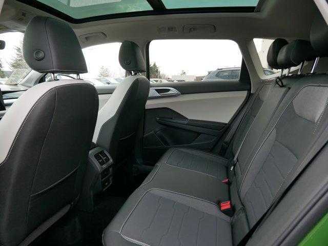 new 2025 Volkswagen Taos car, priced at $32,070