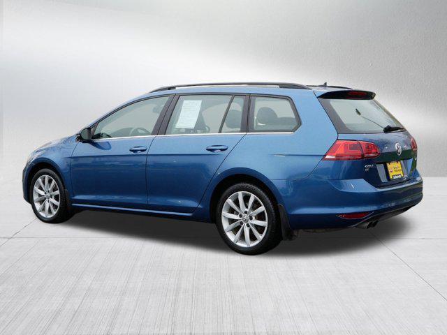 used 2017 Volkswagen Golf SportWagen car, priced at $15,995