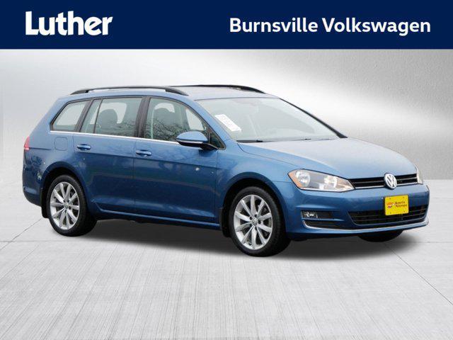 used 2017 Volkswagen Golf SportWagen car, priced at $15,995