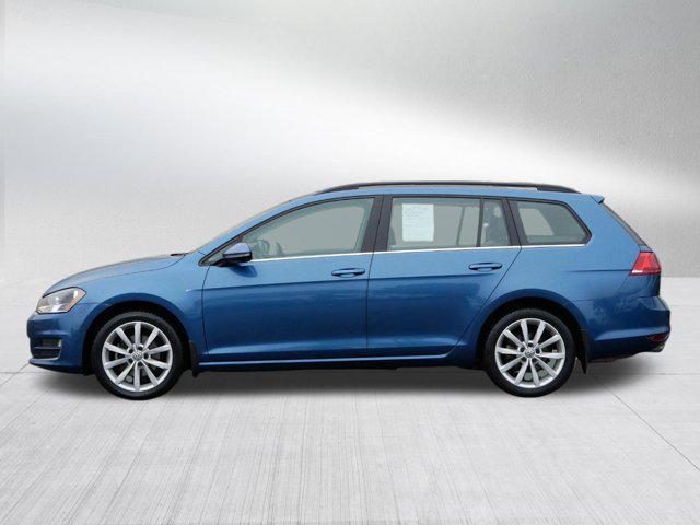 used 2017 Volkswagen Golf SportWagen car, priced at $15,995