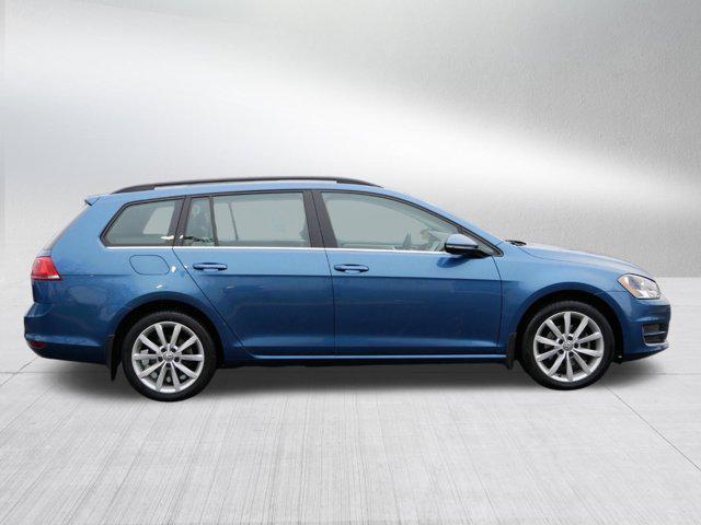 used 2017 Volkswagen Golf SportWagen car, priced at $15,995