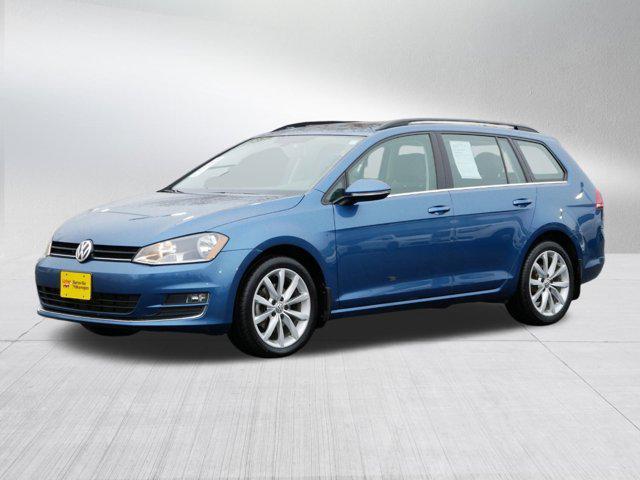 used 2017 Volkswagen Golf SportWagen car, priced at $15,995