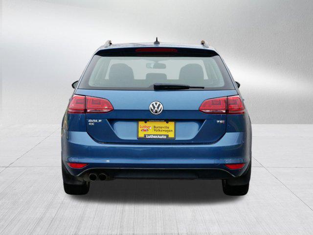 used 2017 Volkswagen Golf SportWagen car, priced at $15,995