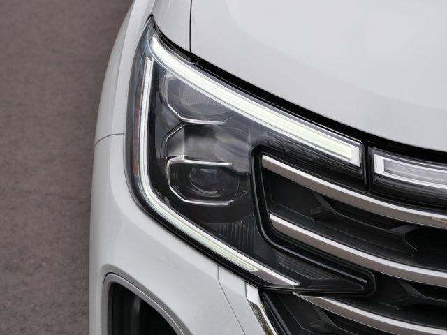 used 2024 Volkswagen Atlas car, priced at $36,475