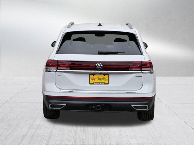 used 2024 Volkswagen Atlas car, priced at $36,475