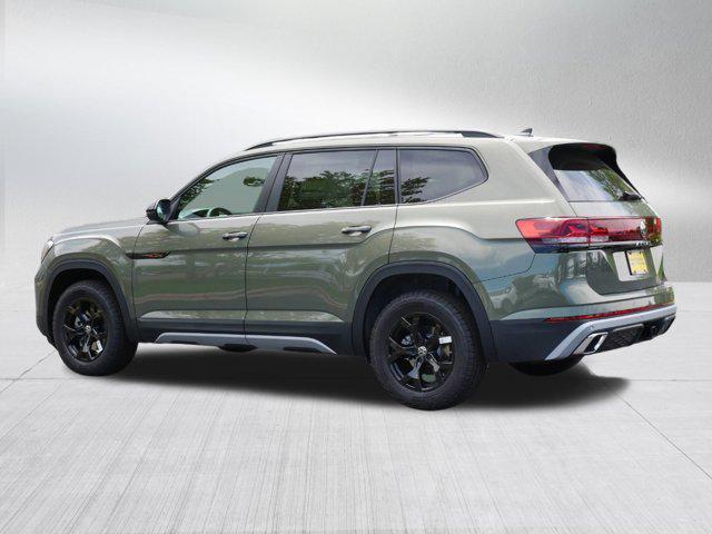 new 2024 Volkswagen Atlas car, priced at $43,490