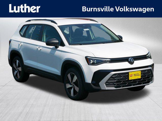new 2025 Volkswagen Taos car, priced at $27,306