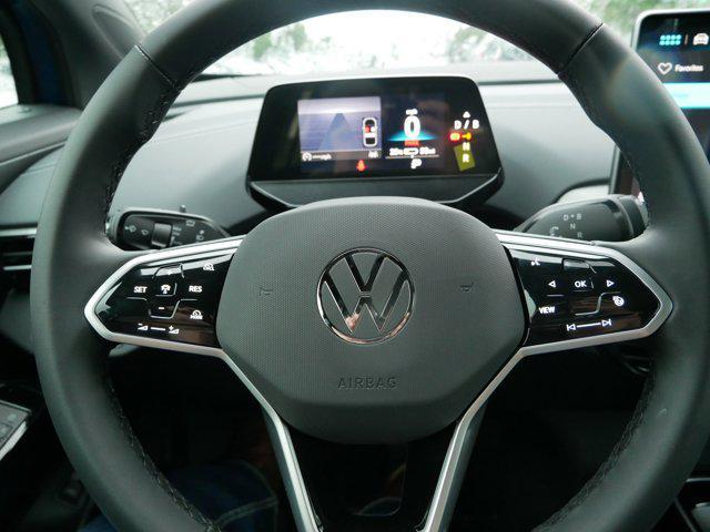 new 2025 Volkswagen ID.4 car, priced at $45,933